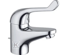 Grohe Praustuvo maišytuvas „Euroeco Special SSC“, su iššokančiu snapu, chromuotas