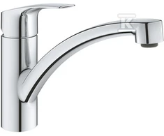 Grohe virtuves izlietnes maisītājs Eurosmart New, hroms