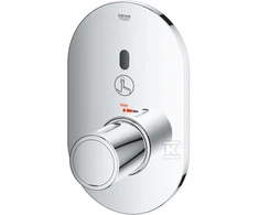Grohe Eurosmart Cosmo E potinkinis dušo maišytuvas su sensorika, chromas