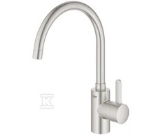 Grohe EUROSMART C.Baterija ZLEW.STAL NRDZ.