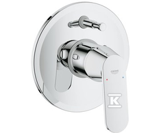 Grohe iebūvējamais vannas maisītājs Eurosmart Cosmo, hroms