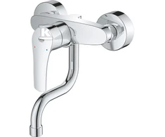 Grohe virtuves izlietnes maiītājs Eurosmart, no sienas 149 mm, hroms