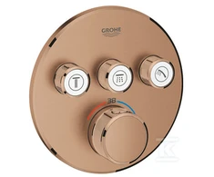 Grohe GROHTHERM Baterija POD.BRUSH.ŠILTA SAULE.