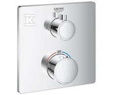 Grohe GROHTHERM dušo čiaupas GROHTHERM BATERIJOS LAIKMATIS 2 IŠĖJIMAI