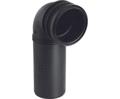 Grohe PP DN 80 kanalizacijos alkūnė