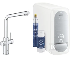 GROHE 31454001 virtuvės maišytuvas Chromas