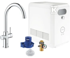 Mėlyna GROHE Mėlyna Professional. chrome