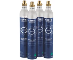 Mėlyna Starter kit 425 g CO2 bottles (4 pieces) Grohe Mėlyna