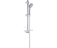 GROHE EUPHORIA 110 DUO dušo bėgelio komplektas, 2 purškimo būdai, 60 cm, 1,75 m, sieninis