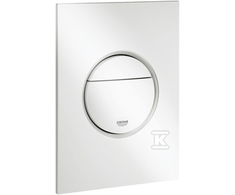 Grohe Nova Cosmo S mygtukas 130x172 mm. baltas