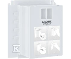 Grohe Rapid SL montavimo liukas S dydžio mygtukui