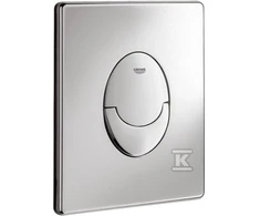 Grohe Skate Air mygtukas, vertikalus, chromuotas