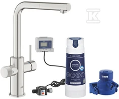 Grohe RAIN.AQU.STIC.SINGLE.HAND SHOWER.STANDING.ST.OG