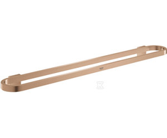 Grohe Rainshower dušo galvutės laikiklis su dušo išvadu, brushed hard graphite