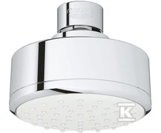 Grohe dušas galva ar turētāju Rainshower 310 Mono, no sienas, hroms