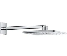 Grohe Rainshower 310 SmartActive Cube 2sr. dušo galva su laikikliu iš sienos. chromas