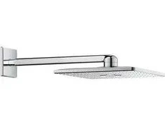 Grohe Rainshower 310 SmartActive Cube 2sr. dušo galva su laikikliu iš sienos. chromas