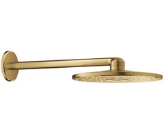 Grohe Rainshower SmartActive 310 dušo galva 2-jų srovių su laikikliu 430mm, brushed cool sunrise