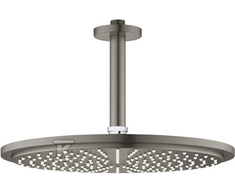 Grohe Dušo galva Rainshower Cosmopolitan 310 mm su alkūne 142 mm iš lubų,brushed hard graphite