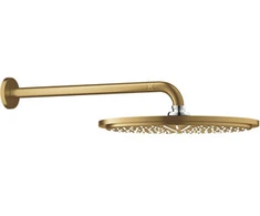 Grohe Rainshower Cosmo 310 I, dušo galva su laikikliu, d=310 mm, poliruotas, cool sunrise