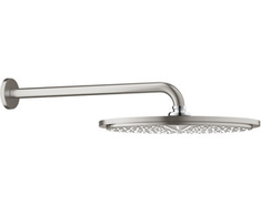 Grohe Rainshower Cosmo 310 I dušo galva su laikikliu iš sienos, nerūd.plienas