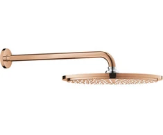 Grohe dušas galva ar turētāju Rainshower Cosmo 310 I, warm sunset