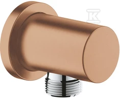 Grohe Rainshower vandens jungtis 1/2`, brushed warm sunset