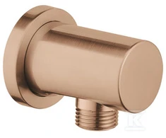 Grohe Rainshower vandens jungtis 1/2`, brushed warm sunset