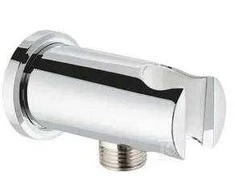 Grohe „Rainshower“ išleidimo kampinis maišytuvas su dušo laikikliu, chromuotas
