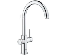 Grohe RAUDONAS DUO SNANGAS IR CROMAS KATILAS