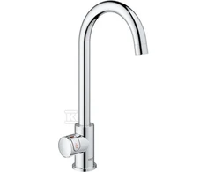 Grohe RAUDONAS MONO STOCK VOŽTUVAS IR CROMAS KATILAS