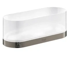 Grohe dvieļu riņķis Selection, brushed hard graphite