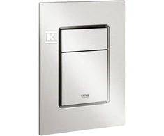 Grohe taustiņš Skate Cosmo duo, 130x172 mm, vertikāls, supersteel