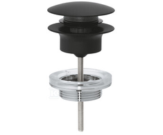 Grohe izlietnes izplūde ar push-open, phantom juodas