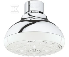 Grohe TEMPE.100 VIRŠUTINIS DUŠAS 4 BLOGA APSAUGA STR