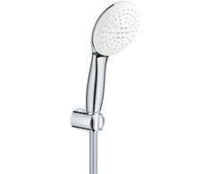 Grohe Tempesta 110 2sr. dušo kompl su laikikliu ir žarna 1250mm. 13.5L/min. chromas