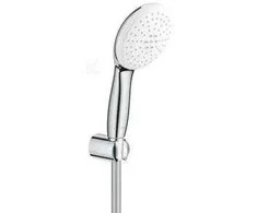 Grohe Tempesta 110 2sr. dušo kompl su laikikliu ir žarna 1250mm. 13.5L/min. chromas