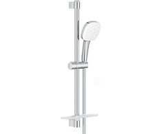 Grohe Dušo komplektas Tempesta Cubeo 110, 3 srovių, stovas, muilinė, chromas