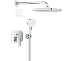 Grohe DUŠO RINKINYS CU.TIEKIMAS SU LIETAUS TEM..250 CHRO.O