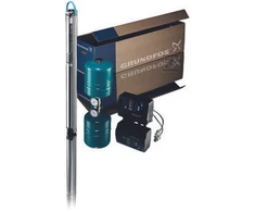 Grundfos SIURBLIO HIDROFONŲ PAKETAS SQE3-105
