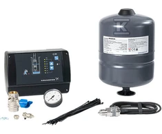 Pastovaus slėgio sistema Grundfos SQE siurbliams