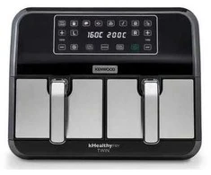 „Gruzdintuvė Kenwood kHealthy Twin Airfryer“