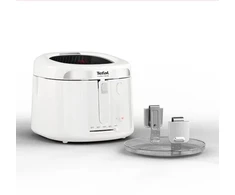 Gruzdintuvė Tefal Filtra Vision FF2541E0 fryer Single 2.1 L Stand-alone 1900 W Deep fryer Baltas