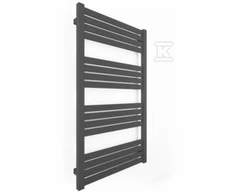 Onnline Vonios kambario šildytuvas PBV 640x1110, 595W, pilka metalo spalva