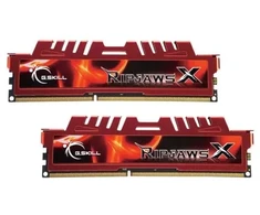 G.Skill 16GB DDR3-1600 atminties modulis 2 x 8 GB 1600 MHz