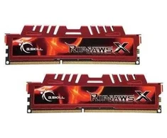 G.Skill 16GB DDR3-1600 atminties modulis 2 x 8 GB 1600 MHz