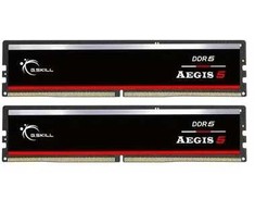 G.SKILL AEGIS 5 DDR5 2X16GB 6000MHZ CL36-36 XMP3 Juodas F5-6000J3636F16GX2-IS