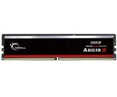 G.SKILL AEGIS 5 DDR5 32GB 5600MHZ CL36-36 XMP3 Juodas F5-5600J3636D32GX1-IS