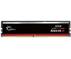 G.SKILL AEGIS 5 DDR5 32GB 6000MHZ CL36-36 XMP3 Juodas F5-6000J3636F32GX1-IS