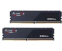 G.SKILL FLARE X5 AMD DDR5 2X32GB 6000MHZ CL30 EXPO Juodas F5-6000J3040G32GX2-FX5 operatyvioji atmintis
